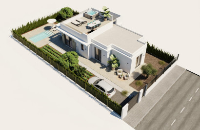 Nieuwbouw Woningen - Vrijstaande villa - Fuente Álamo - Hacienda Del Álamo Golf