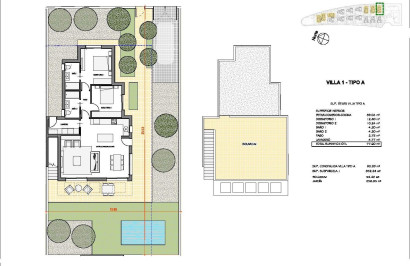 Nieuwbouw Woningen - Vrijstaande villa - Fuente Álamo - Hacienda Del Álamo Golf