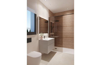 Nouvelle construction - Villa Individuelle - Fuente Álamo - Hacienda Del Álamo Golf