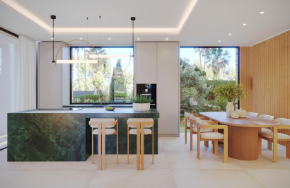 Nouvelle construction - Villa Individuelle - Jávea - Valle del Sol