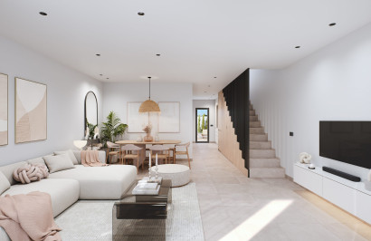 Obra nueva - Villa independiente - San Pedro del Pinatar - San Pedro De Pinatar