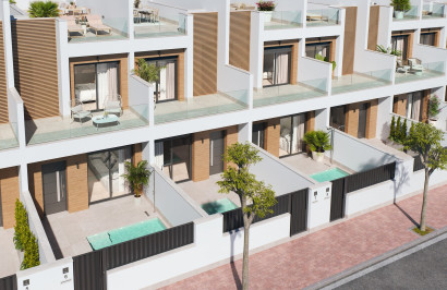 Obra nueva - Villa independiente - San Pedro del Pinatar - San Pedro De Pinatar