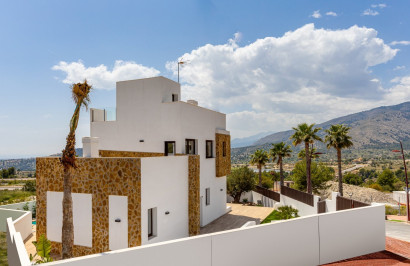 New Build - Detached Villa - Finestrat - Balcón De Finestrat