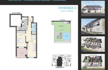 Nouvelle construction - Appartement - Pilar de la Horadada - pueblo