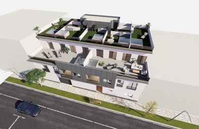 Nouvelle construction - Appartement - Pilar de la Horadada - pueblo