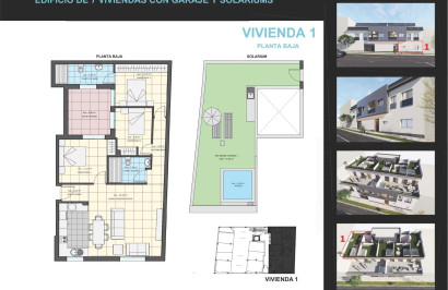 Nouvelle construction - Appartement - Pilar de la Horadada - pueblo