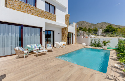 New Build - Detached Villa - Finestrat - Balcón De Finestrat