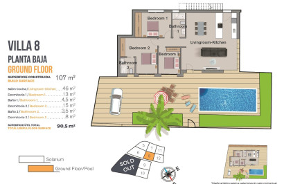 Obra nueva - Villa independiente - Finestrat - Balcón De Finestrat