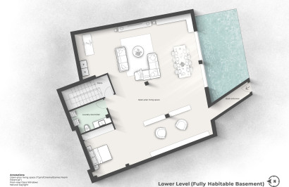 Revente - Villa Individuelle - Algorfa - La Finca Golf