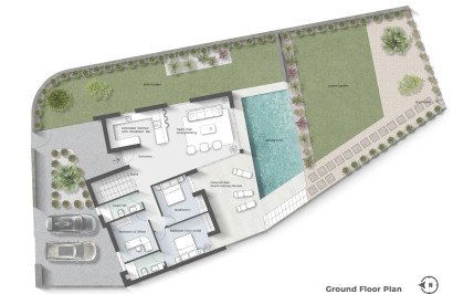 Revente - Villa Individuelle - Algorfa - La Finca Golf