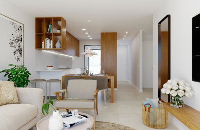 Nouvelle construction - Appartement - Torrevieja - Lago Jardín II