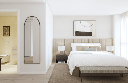 Nieuwbouw Woningen - Appartement / Flat - Godella - Campolivar