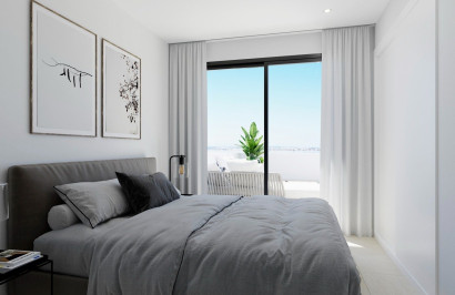 New Build - Apartment / Flat - Torrevieja - Lago Jardín II