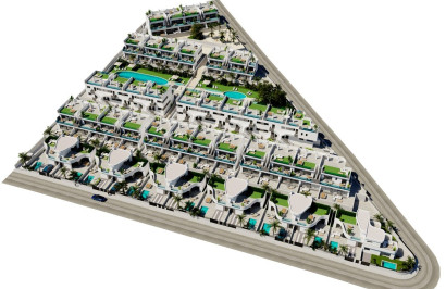 New Build - Apartment / Flat - Torrevieja - Lago Jardín II