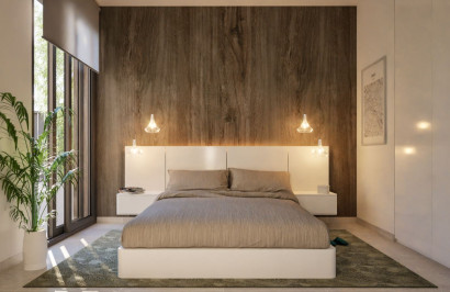 New Build - Detached Villa - Los Nietos