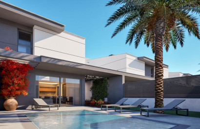 New Build - Detached Villa - Los Nietos