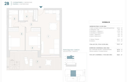 Nouvelle construction - Appartement - Benijofar - Pueblo