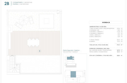 Nouvelle construction - Appartement - Benijofar - Pueblo
