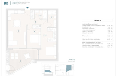 Nouvelle construction - Appartement - Benijofar - Pueblo