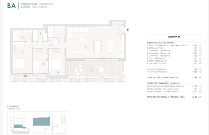 Nouvelle construction - Appartement - Benijofar - Pueblo