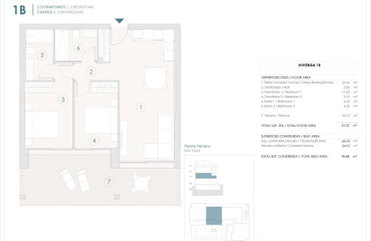 Nouvelle construction - Appartement - Benijofar - Pueblo