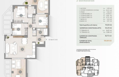 Obra nueva - Apartamento / Piso - Calpe - Playa Arenal