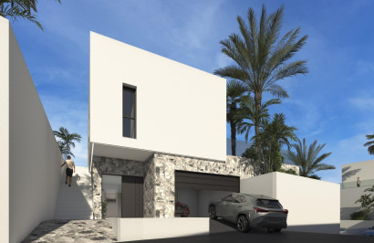 Obra nueva - Villa independiente - Finestrat - Balcón De Finestrat