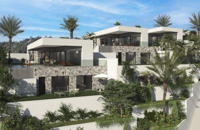 New Build - Detached Villa - Finestrat - Balcón De Finestrat