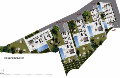 Nieuwbouw Woningen - Vrijstaande villa - Finestrat - Balcón De Finestrat