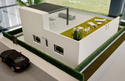 New Build - Detached Villa - Alhama De Murcia - Condado De Alhama