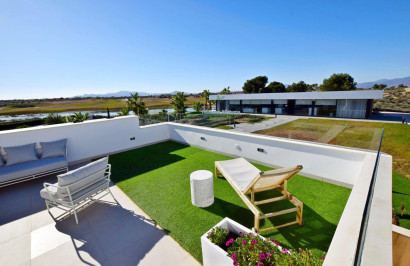 Nieuwbouw Woningen - Vrijstaande villa - Alhama De Murcia - Condado De Alhama