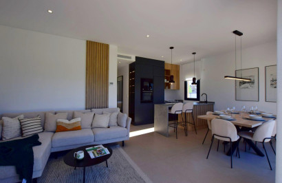 Nieuwbouw Woningen - Vrijstaande villa - Alhama De Murcia - Condado De Alhama