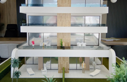 New Build - Apartment / Flat - Alhama De Murcia - Condado De Alhama