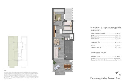 New Build - Apartment / Flat - Pilar de la Horadada - Torre De La Horadada
