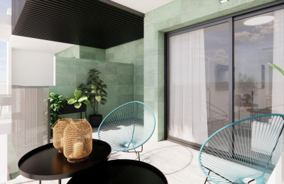 Nieuwbouw Woningen - Appartement / Flat - Pilar de la Horadada - Torre De La Horadada