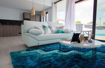 Nieuwbouw Woningen - Vrijstaande villa - Finestrat - Campana Garden