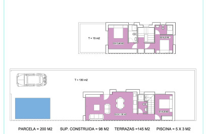 Obra nueva - Villa independiente - Daya Nueva - Pueblo