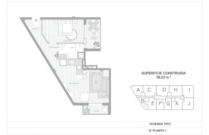 Obra nueva - Apartamento / Piso - Alcantarilla