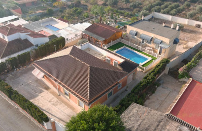 Herverkoop - Vrijstaande villa - Albatera