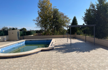 Revente - Villa Individuelle - Albatera