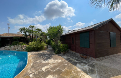 Resale - Detached Villa - San Fulgencio - La Marina