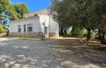Resale - Finca / Country Property - Albatera