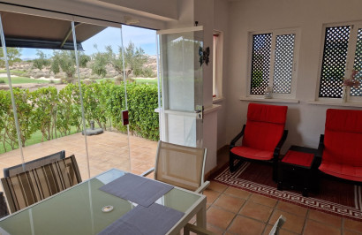 Resale - Apartment / Flat - Hacienda Riquelme Golf Resort - Inland