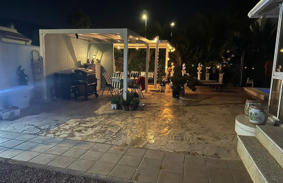 Resale - Detached Villa - Hondón de las Nieves - Urbaniz La Montañosa