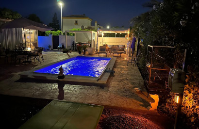 Resale - Detached Villa - Hondón de las Nieves - Urbaniz La Montañosa