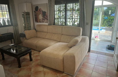 Resale - Detached Villa - Hondón de las Nieves - Urbaniz La Montañosa