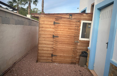 Resale - Detached Villa - Hondón de las Nieves - Urbaniz La Montañosa