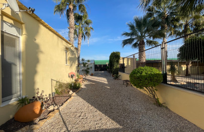 Resale - Finca / Country Property - Elche - Las Bayas