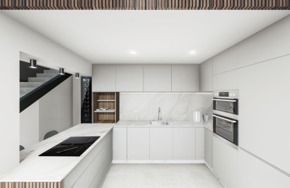 Nieuwbouw Woningen - Vrijstaande villa - Pilar de la Horadada