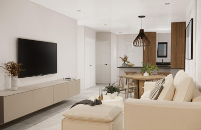 New Build - Apartment / Flat - Rojales - Pueblo